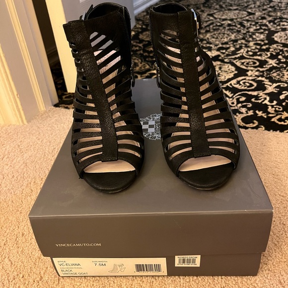 Vince Camuto strappy heels - Picture 7 of 7